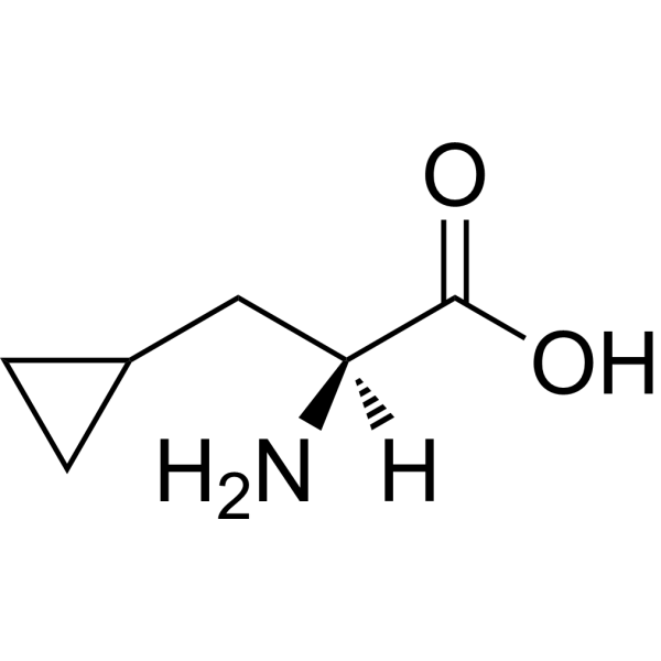 (S)-2-Amino-3-cyclopropylpropanoic acid 102735-53-5